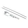 3 Point Entry Lever Lock Aluminum Alloy Door Lock Handle