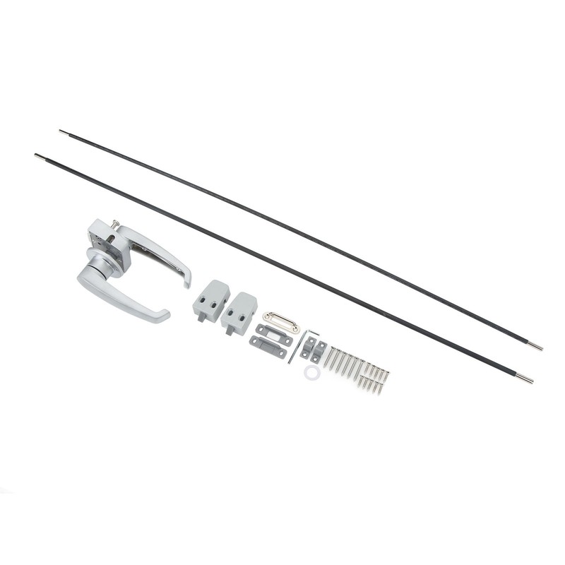 3 Point Entry Lever Lock Aluminum Alloy Door Lock Handle