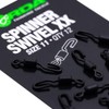 Korda Spinner Swivel XX Size 11 Qty 12