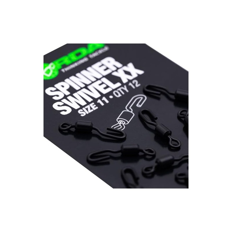 Korda Spinner Swivel XX Size 11 Qty 12