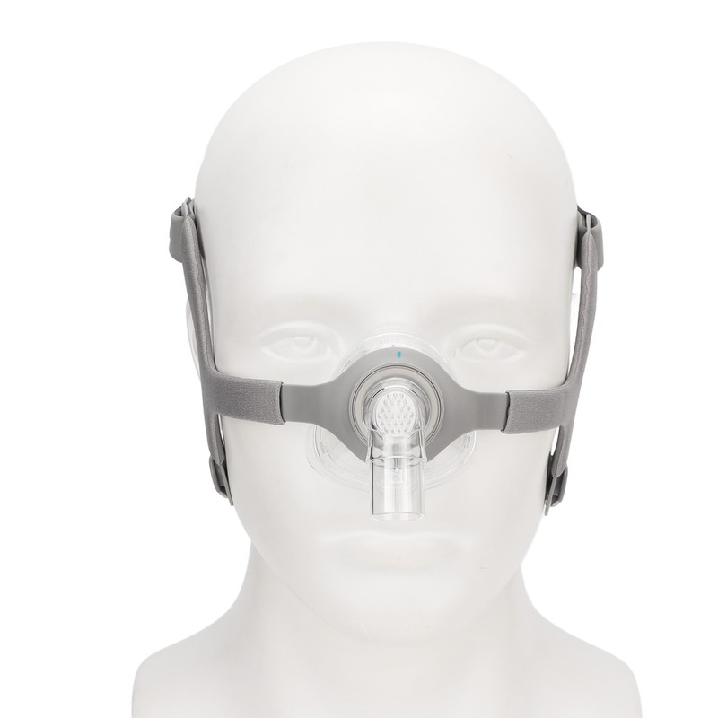 Nasal Guard Replacement Nose Cover with Hose Headgear Breathing Machine