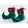 Elf Shoe Covers ~ Santa's Helper ~ Christmas ~ Red
