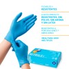 100 Guantes de Nitrilo Azul Safety Zone - Alta Calidad