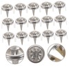 Operitacx 100pcs Decorative Rivets for DIY Projects Bag Rivets Fixing