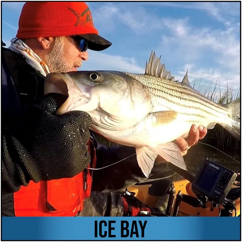 Glacier Glove Ice Bay Waterproof Gloves - Large - Black