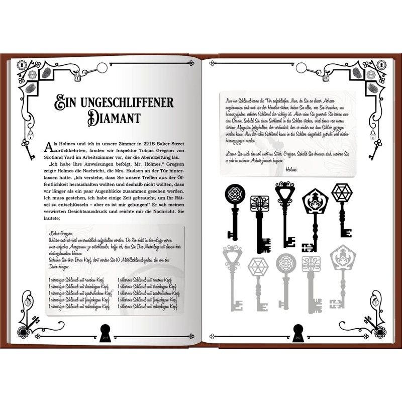 Sherlocked: Das offizielle Escape Room Rätselbuch