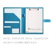Clipboard Folder Leather Conference Pad Desk Pad Signature Folder A4