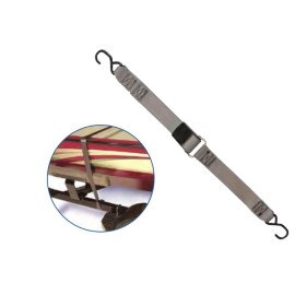 IMMI BoatBuckle F13115 IMMI BoatBuckle Tie Down Strap 16 ftLength x 2" Width With Cam Buckle