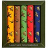Soprano Pack of 5 Pheasant Cotton Handkerchiefs