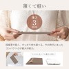 RafiCaro Thin Long Wallet, Fragment Case, Cowhide Leather, YKK Zipper,