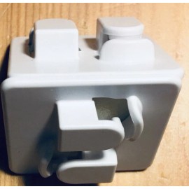 self adhesive cable holder-organiz