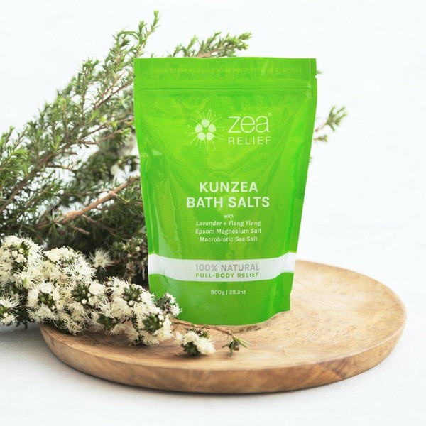Zea Relief Kunzea Bath Salts 800g