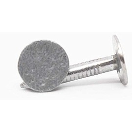 Galvanised Extra Large Head (ELH) Felt Nails 25mm x 3.00mm Pre-Packed Trays 250g