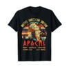 Apache Native American Indian Pride Indigenous Tribe T-Shirt