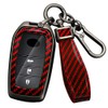 HIBEYO 2/3/4 Button Key Fob Cover for 2023-2019 Toyota Land