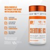 Ballistic Creatine HCL Capsules | Bloat Free Creatine Hydrochloride |
