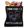 Kettlebell Beginner Workout Exercise Weights Training Tote Bag