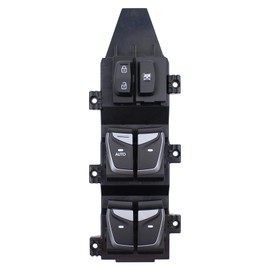 ApplianPar Front Left Driver Side Master Window Switch for Santa Fe Sport XL