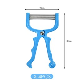 4 Stücke Haarentfernungsvorrichtung, Karosserie -Haarentfernungswerkzeug, Manuelles Haarentfernungsgerät Und Schönheitsprodukte Für Frauen.