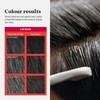 Just For Men Ultra Real Black Hair Colour Dye, No