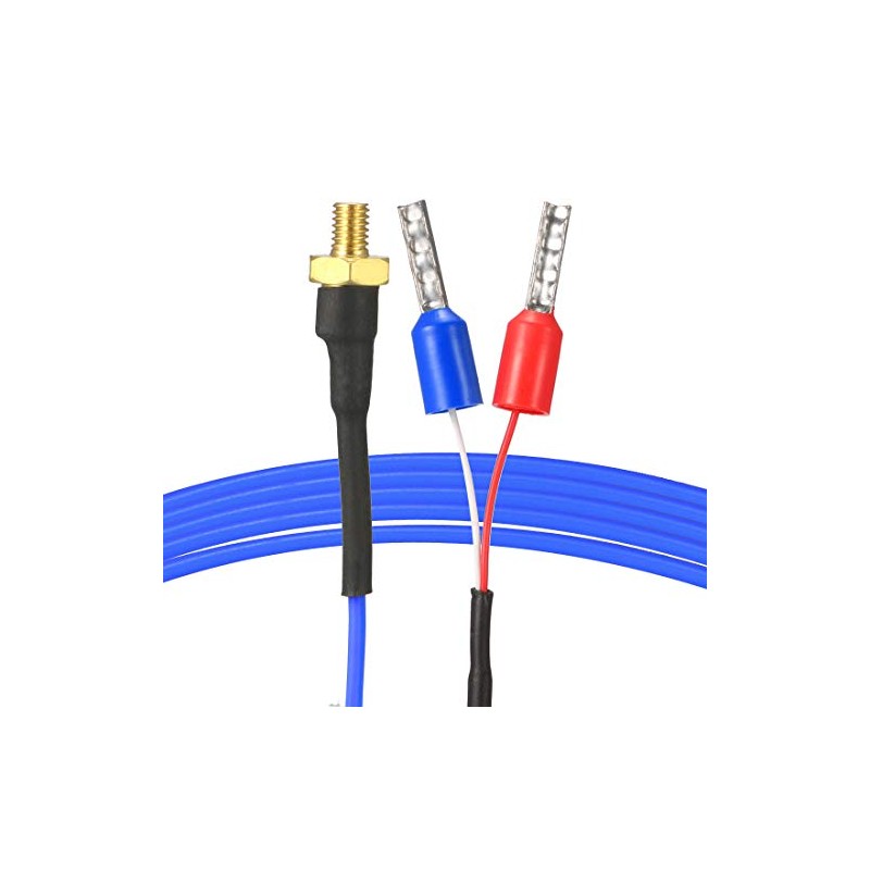 uxcell Thermocouple K Type, 0-600C M4 Screw Temperature Sensor Probe