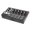 10 Channel Mixer Low Noise Stereo Line Mixer with 2