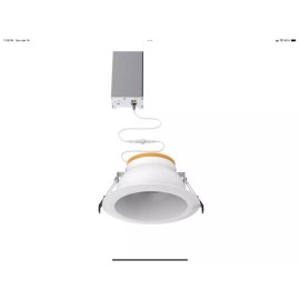 Commercial Electric 8’’LED Recessed Light Kit -1005126735 White