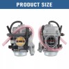 speedmotor2012 Carburetor For Arctic Cat 250 300 0470-448 Carb 4x4