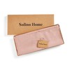 Solino Home Misty Pink Linen Table Runner 72 Inches Long