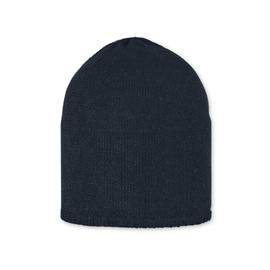 Sterntaler Baby Bonnet Maille Cold Weather Hat, Blue (Marine 300), Small (Manufacturer size:35)