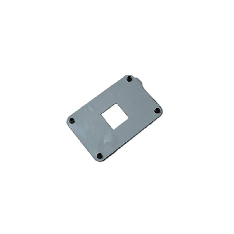 Durable CPU Heatsink Backplane 6#-32 Fixed Thread Bracket, Iron Plate