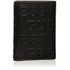 GUESS Glenoaks Rfid Trifold, Cartera Hombre, Negro (Black), OS