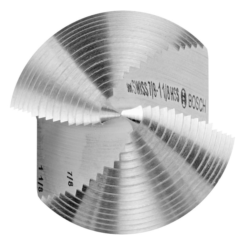 Bosch IMSDC002 2 pc. High-Speed Steel Impact Tough™ Turbo Step