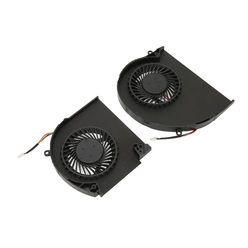 Laptop Cooling Fan Good Heat Dissipation 4 Pin Power Connector