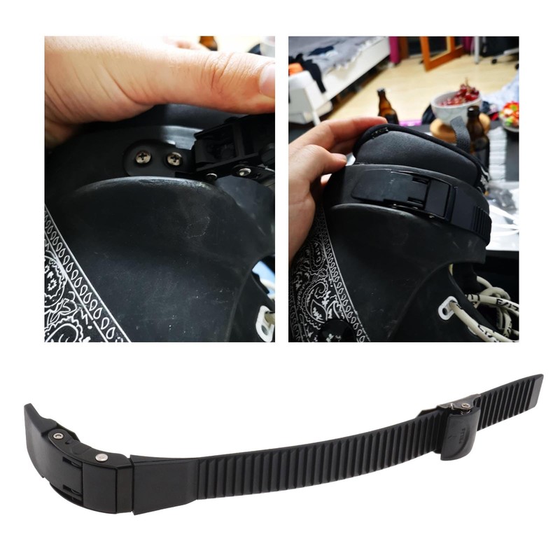 LT Easiyl Skate Shoes Strap, 2 Sets, Black