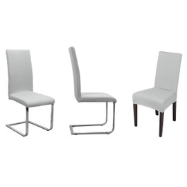 Beautex Set of 2 Jersey Chair Covers (choice of colours) Elastic Plain Stretch Cotton Bi-Elastic