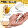12 Pcs Tape Measure Clip Tape Measure Holder Bench Belt