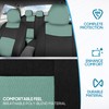 BDK PolyPro Car Seat Covers Full Set in Mint on