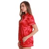 Just Love 6711-RED-3X Shorts Set for Women