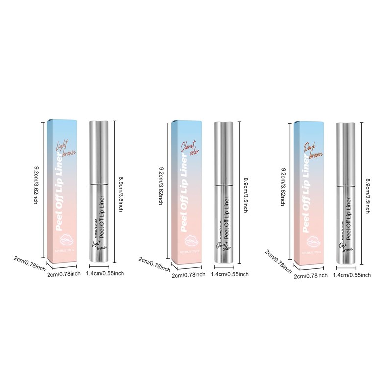 Peel Off Lip Liner
