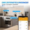 Oblinple WiFi Socket 16A Alexa Socket Smart Home WiFi Sockets