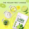 Lime Powder Freeze-Dried Lime Juice Flavor 1.25 lb Rich in