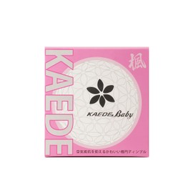 KAEDE Golf Balls, Soft Touch, 2 Pieces, Distance Type, 1 Dozen (Pack of 9)