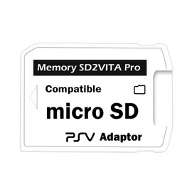 LEXINCHENG SD2Vita Pro Adapter 5.0 Version for PS Vita 3.60 Micro SD Memory Card Full Coverage