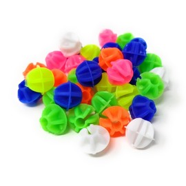 Pack of 36/72 Mixed Bicycle Wheel Spoke Beads [Pack of 36]