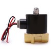 U.S. Solid Solenoid Valve - 3/8 Inch Zinc Alloy 24
