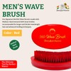 360 Wave Brush, Build Deeper Waves, Soft & Hard Boar