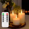 3pcsVelas decorativas,Velas Eléctricas Sin Llamas,Velas led,velas electricas,Velas de pilas con