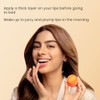 The Face Shop - Mascarilla nocturna de labios con vitamina