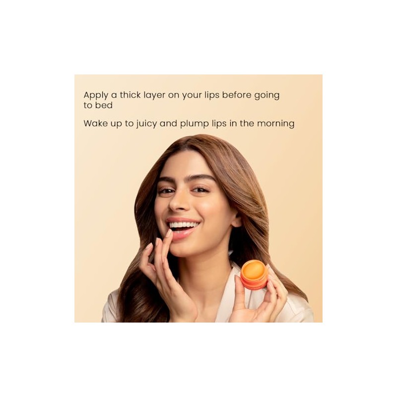 The Face Shop - Mascarilla nocturna de labios con vitamina
